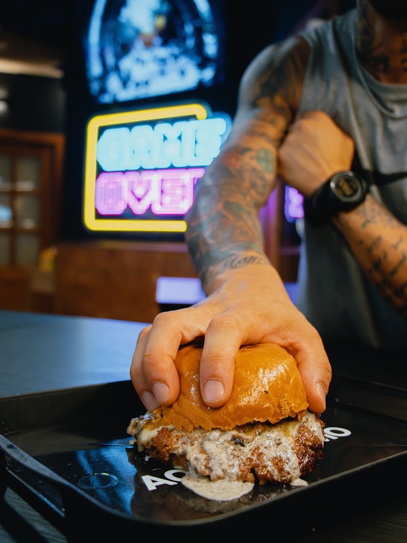 Imagen de Pac-smash Burger