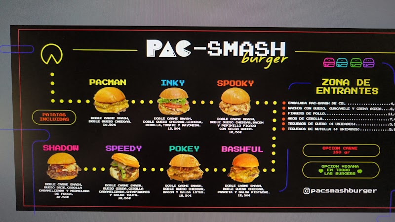 Imagen de Pac-smash Burger