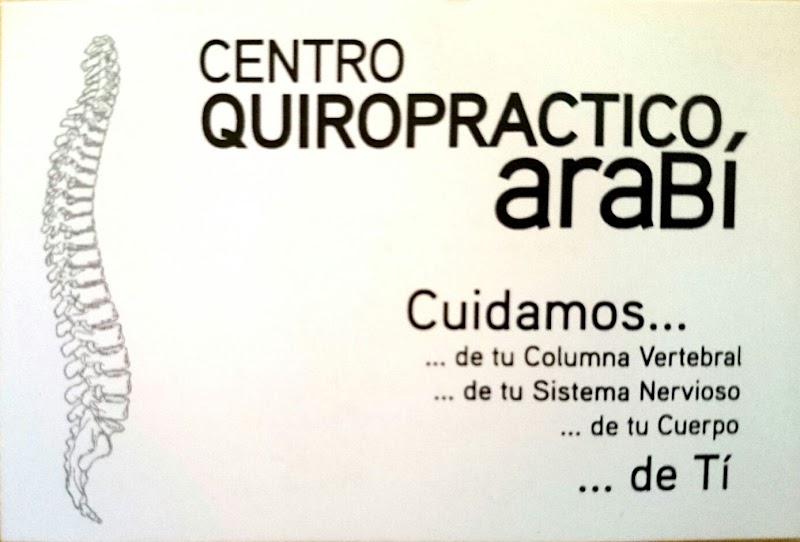 Imagen de Centro Quiropráctico Arabí