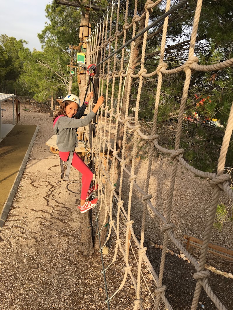 Imagen de Tirolinasgo Alicante Forestal Park