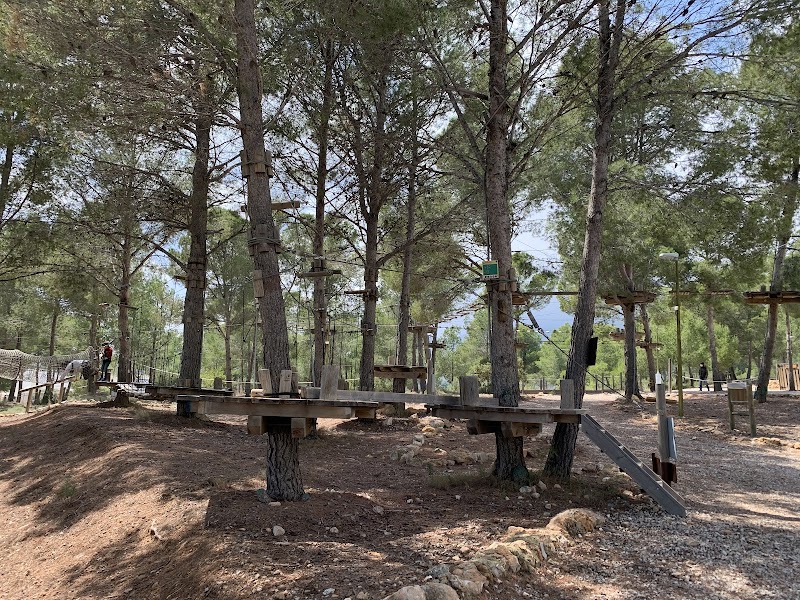 Imagen de Tirolinasgo Alicante Forestal Park