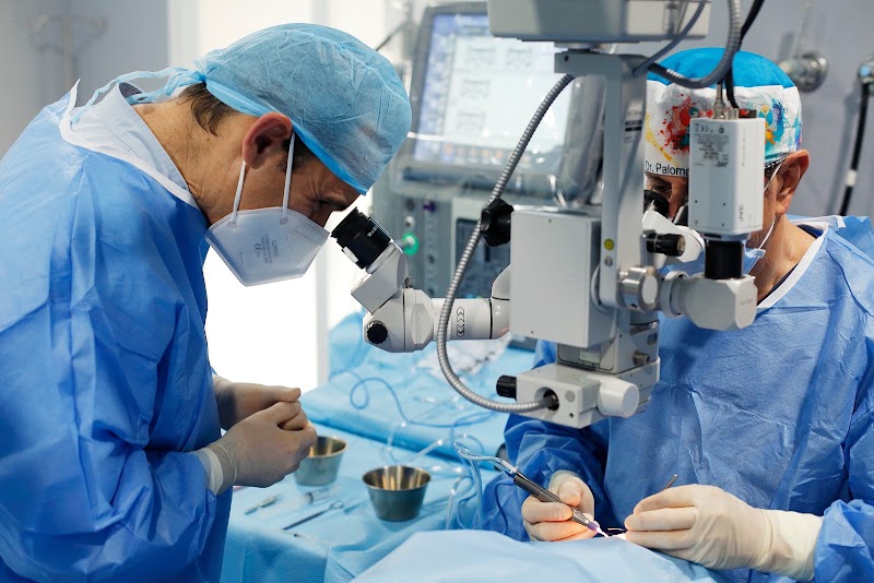 Imagen de Miranza Clinica Palomares – Oftalmología en Benidorm