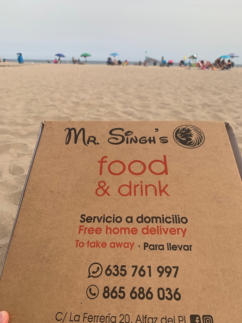 Imagen de Mr Singh’s