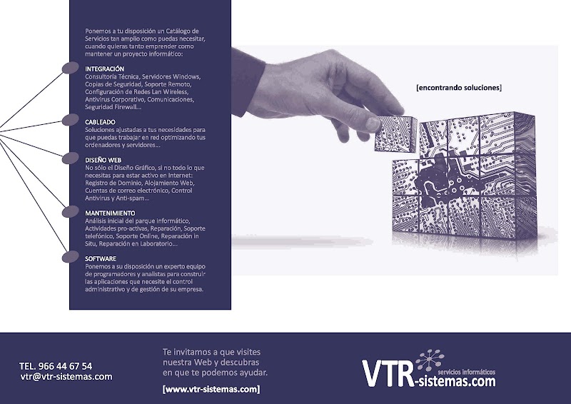 Imagen de Vtr-sistemas, Servicios Informáticos
