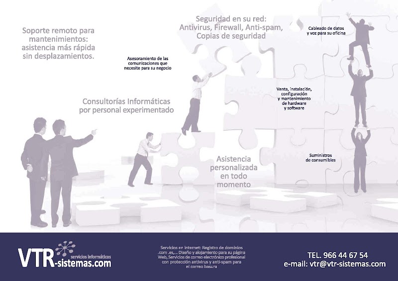 Imagen de Vtr-sistemas, Servicios Informáticos