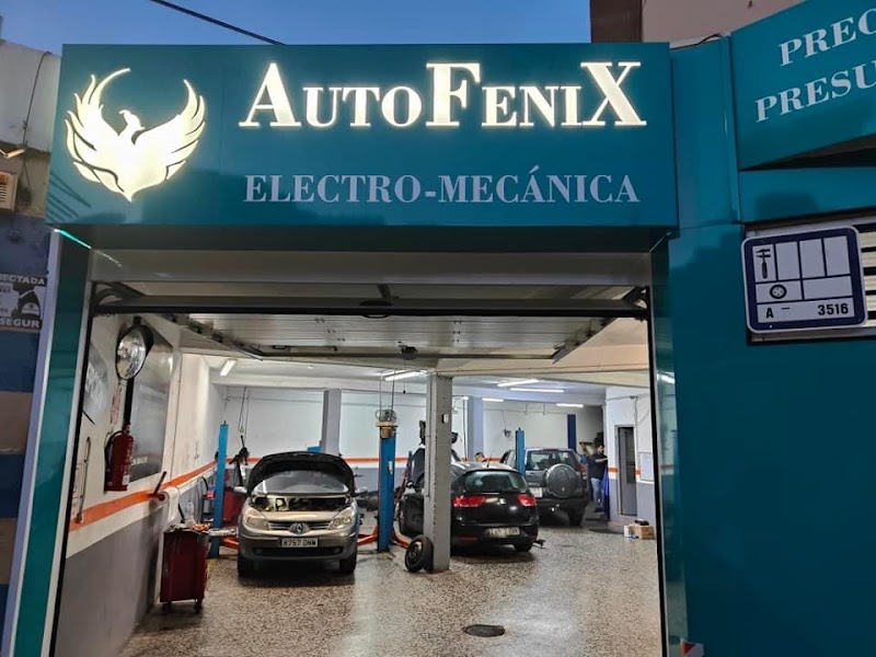 Imagen de Autofénix, Taller Electromecánico en Benidorm