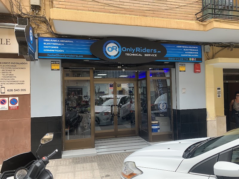 Imagen de negocio en Taller de motos en Provincia de Valencia