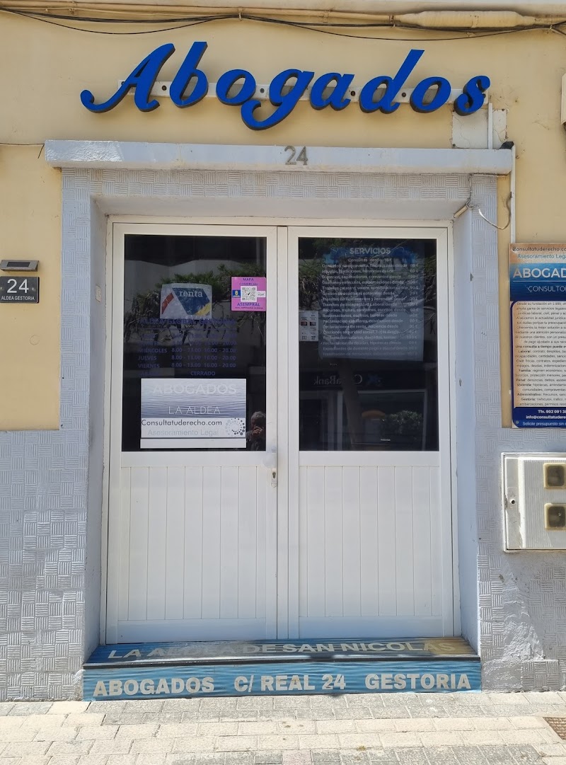 Imagen de negocio en Abogacía general en La Aldea de San Nicolas de Tolentino