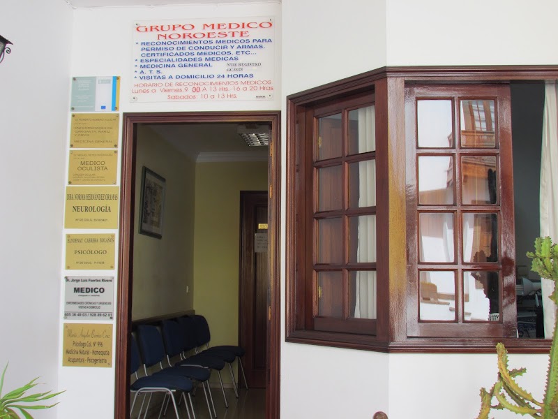 Imagen de negocio en Medicina general en Canarias