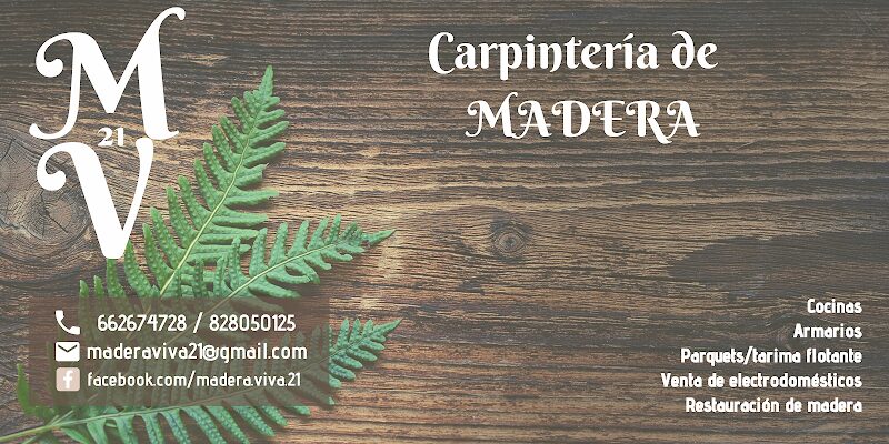 Imagen de Madera Viva 21 S.l.u.