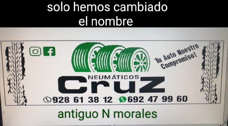 Imagen de Neumáticos Cruz ( Morales )
