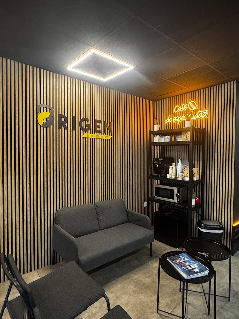 Imagen de Origen Salud y Rendimiento