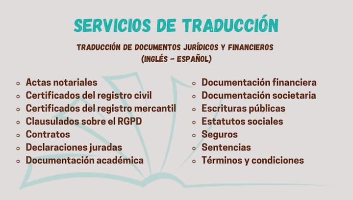 Imagen de Noelia Berná | Traductora Jurada de Inglés | Correctora