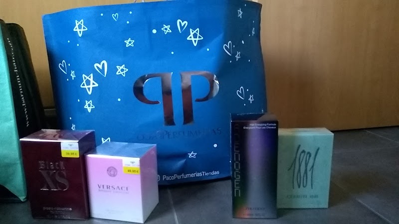 Imagen de Paco Perfumerías