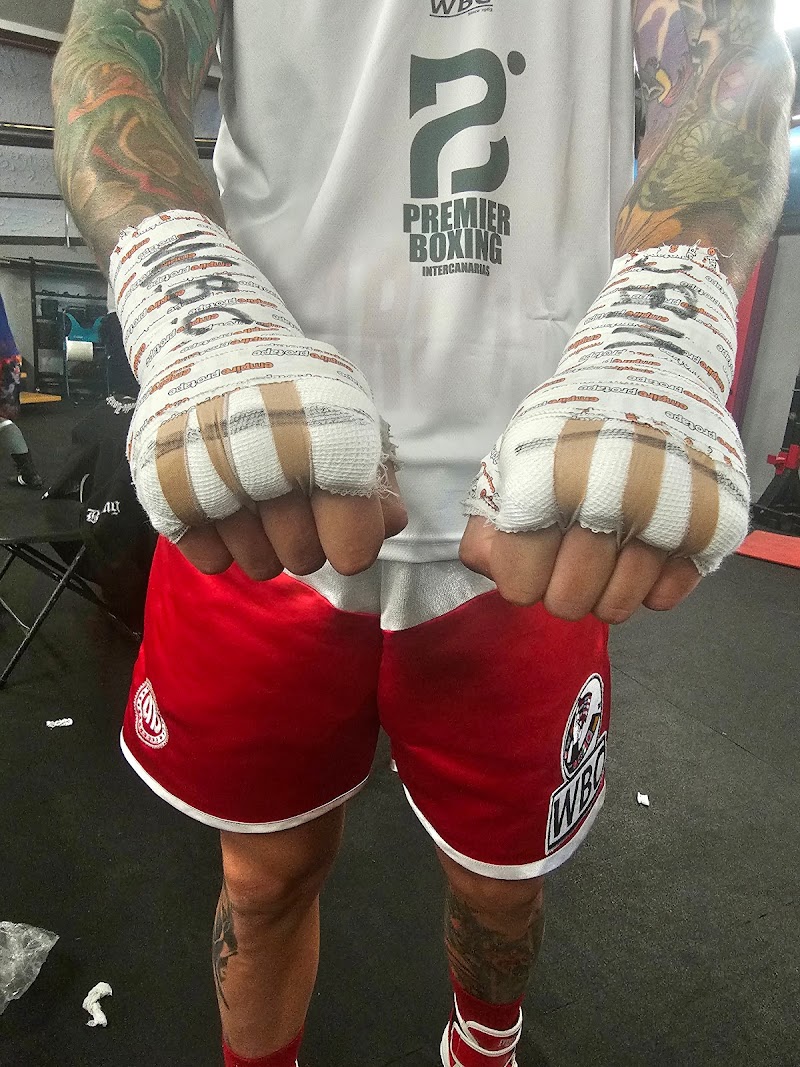 Imagen de Boxeo Vecindario Team Zeben Boxing