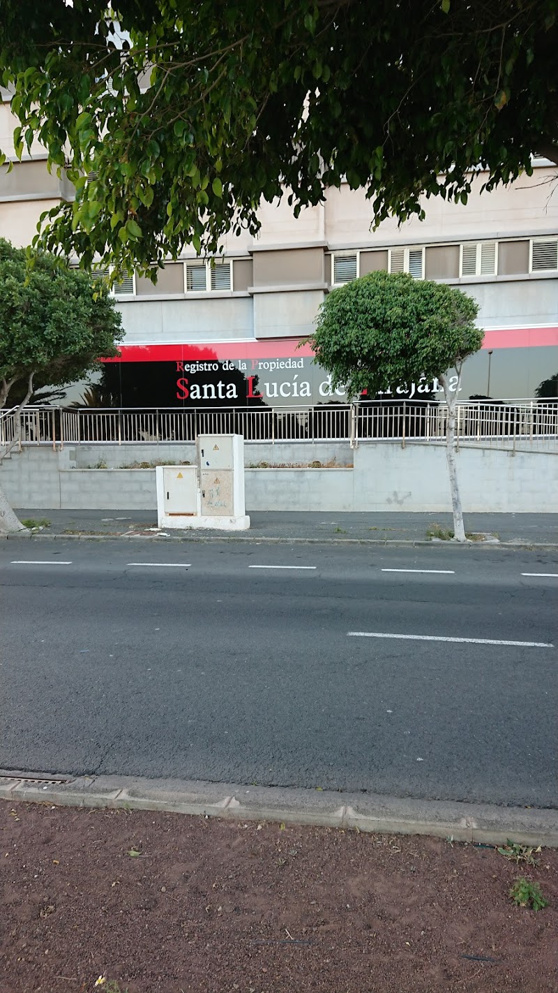 Imagen de Registro de la Propiedad de Santa Lucía de Tirajana