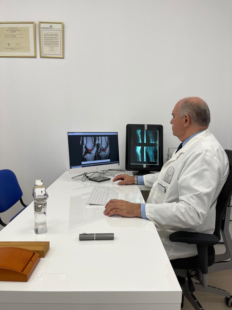 Imagen de Isidro Rodríguez Santana. Traumatólogo