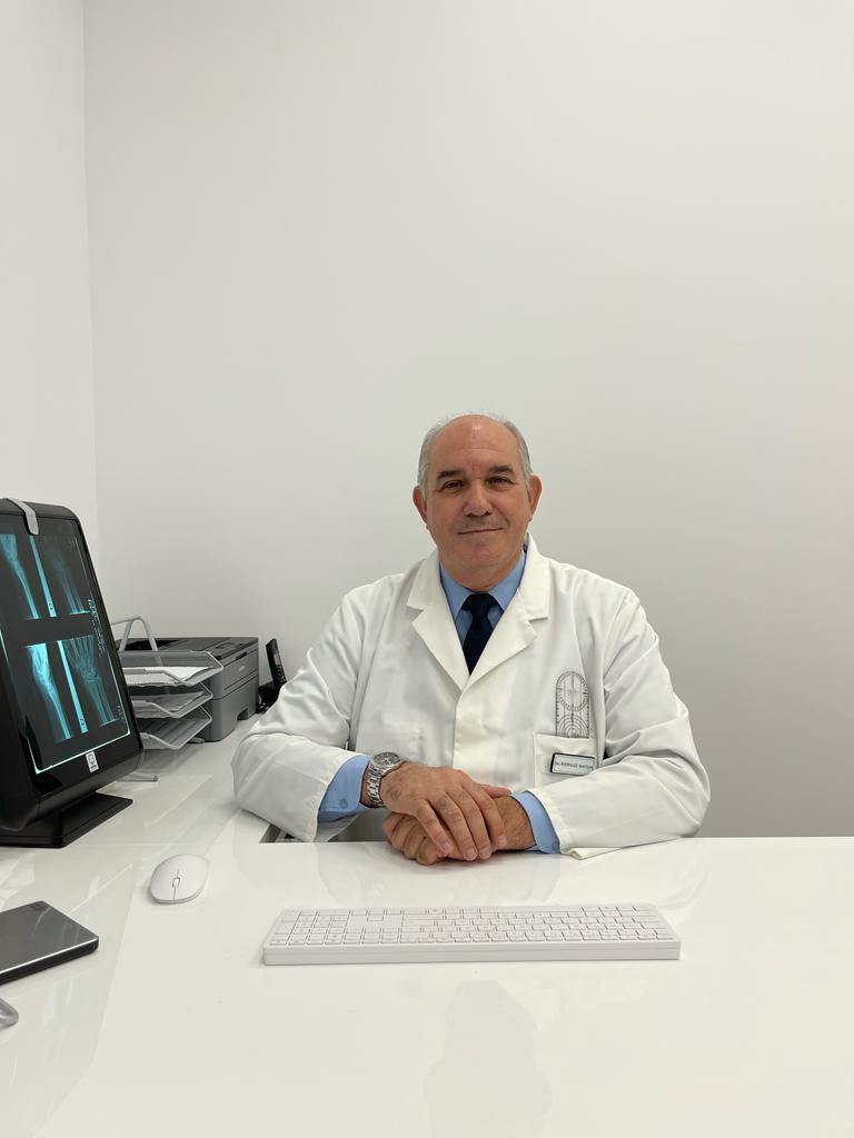 Imagen de Isidro Rodríguez Santana. Traumatólogo