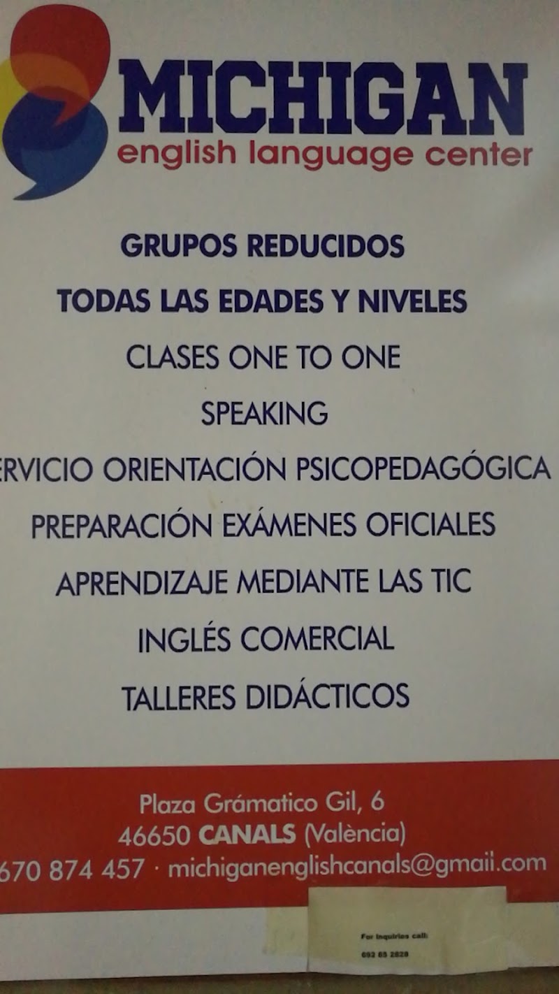 Imagen de negocio en Educación en Canals