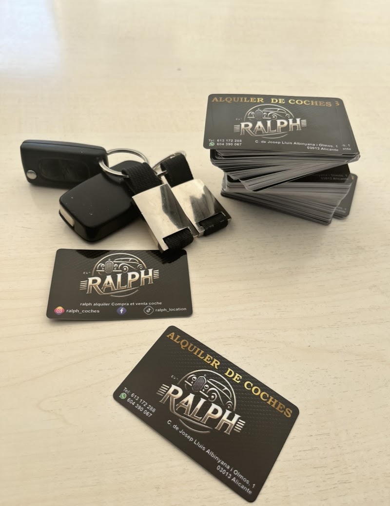 Imagen de Ralph Alquiler de Coches