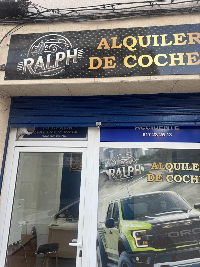 Imagen de Ralph Alquiler de Coches