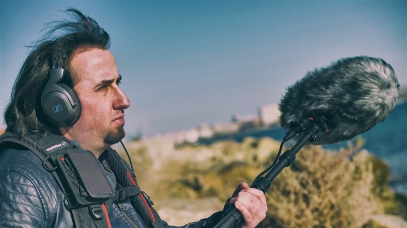 Imagen de Sonidista y Mezclador de Audio – David Fuentes