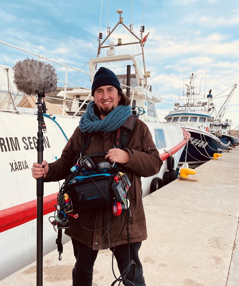 Imagen de Sonidista y Mezclador de Audio – David Fuentes