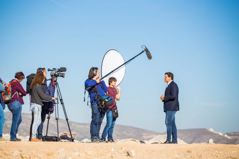 Imagen de Sonidista y Mezclador de Audio – David Fuentes