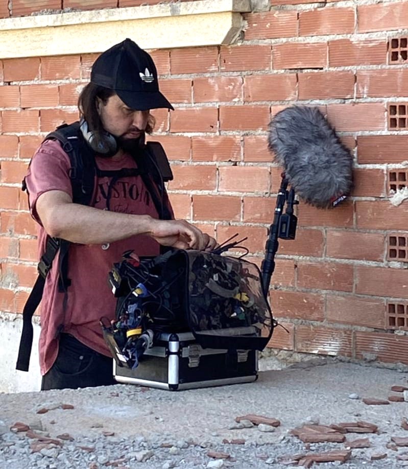 Imagen de Sonidista y Mezclador de Audio – David Fuentes