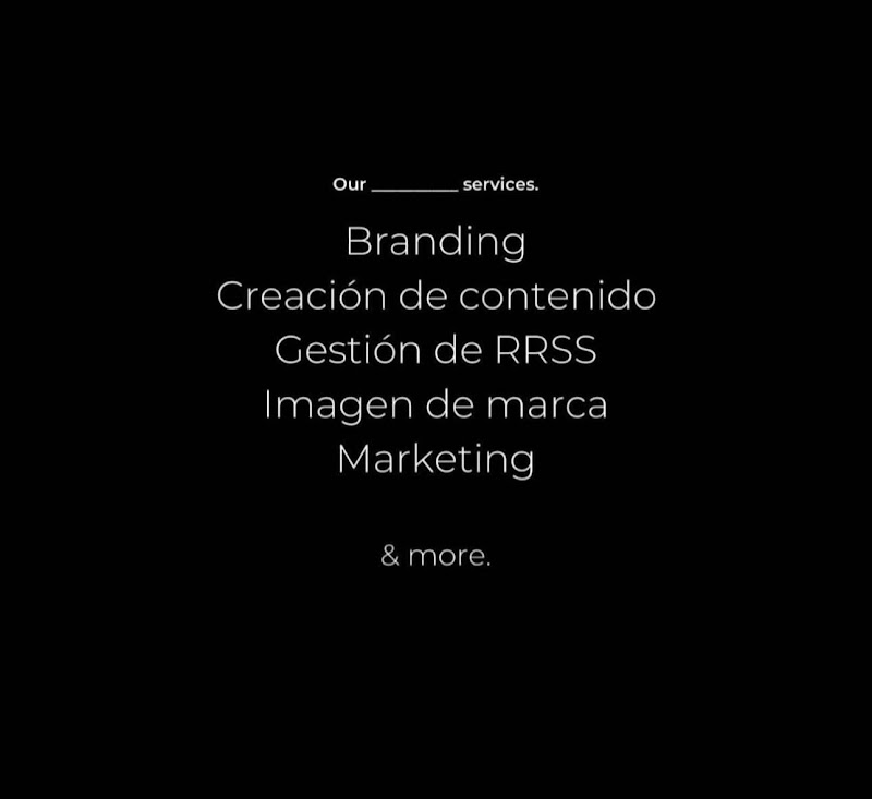 Imagen de negocio en Marketing digital en Rambla del Rollet