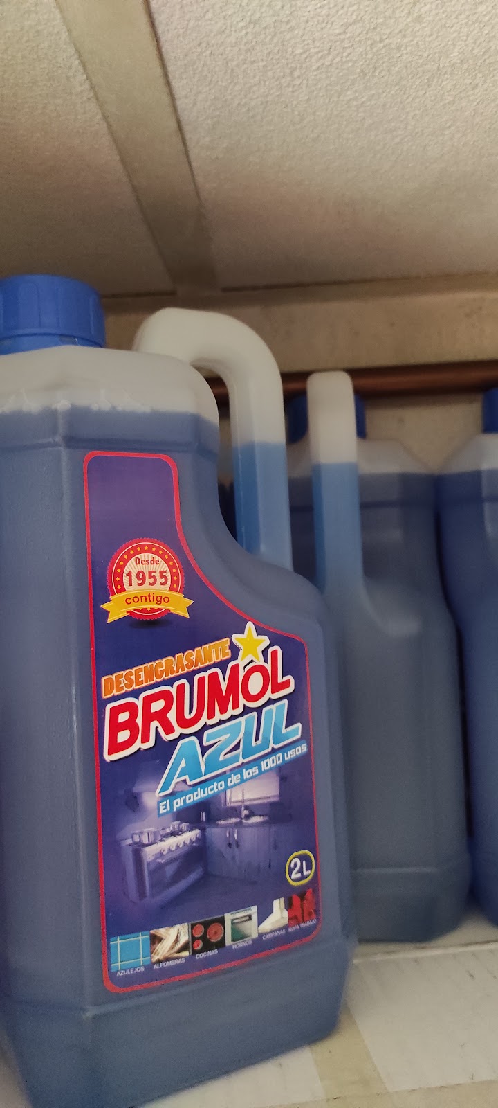 Imagen de negocio en Productos químicos industriales en Alacant