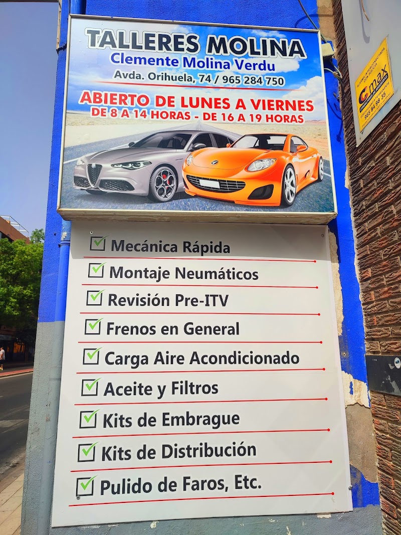 Imagen de Talleres Clemente Molina