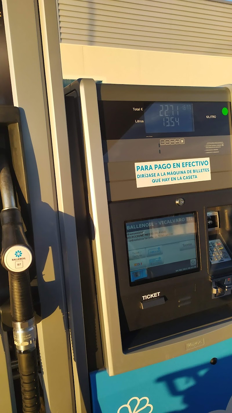 Imagen de Ballenoil Vicálvaro