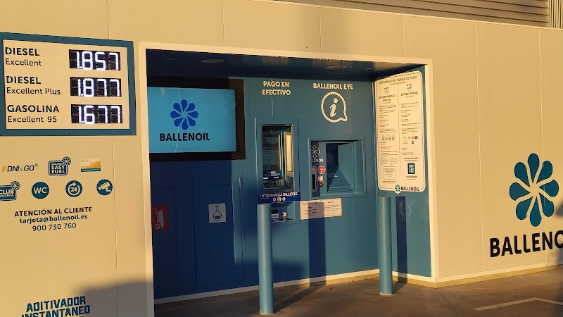 Imagen de Ballenoil Vicálvaro