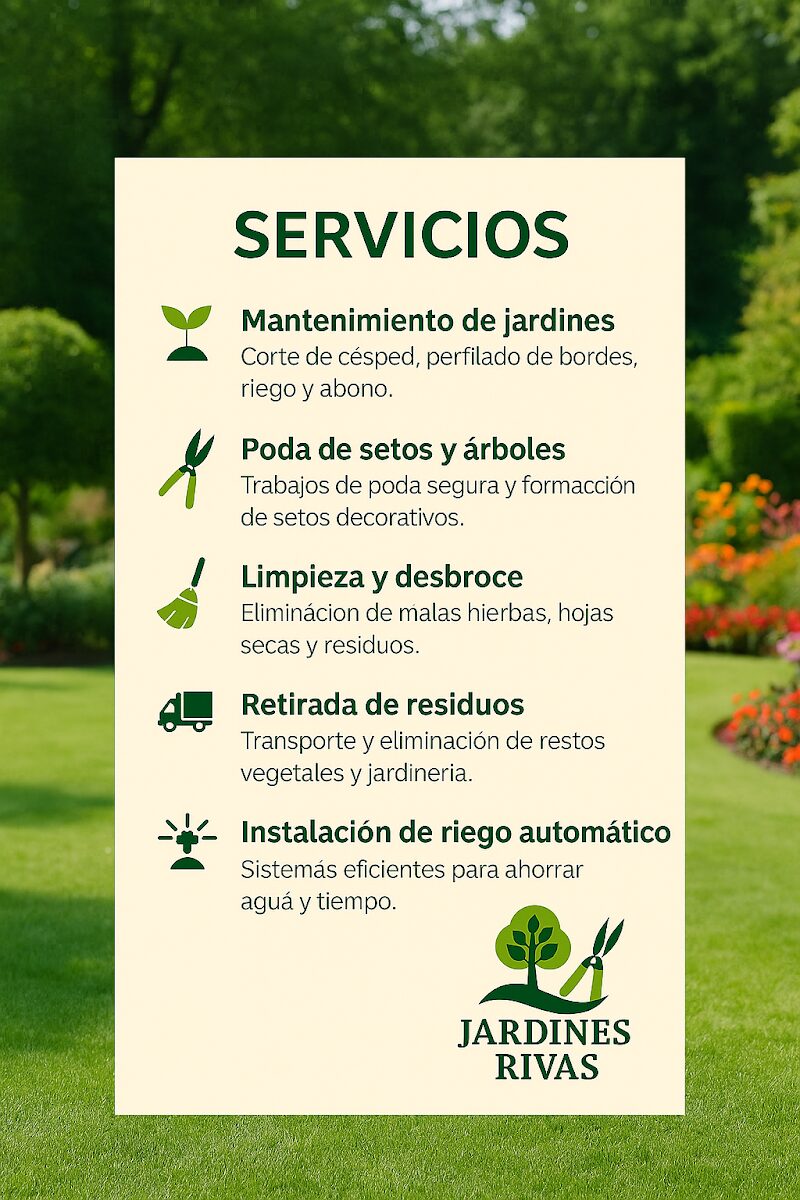 Imagen de Jardines Rivas