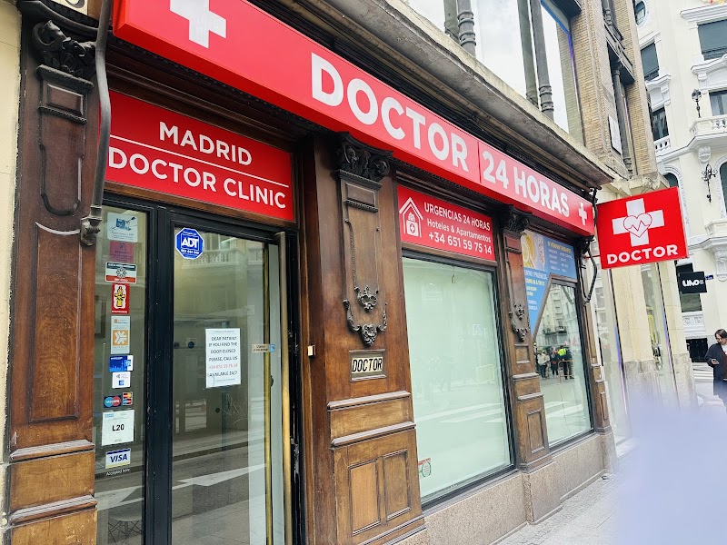 Imagen de Madrid Doctor Clinic Urgencias 24 Horas