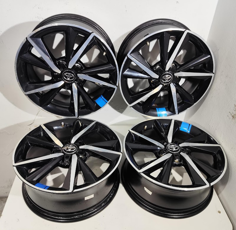 Imagen de Llantas de Segunda Mano-llantas de Aluminio para Coches