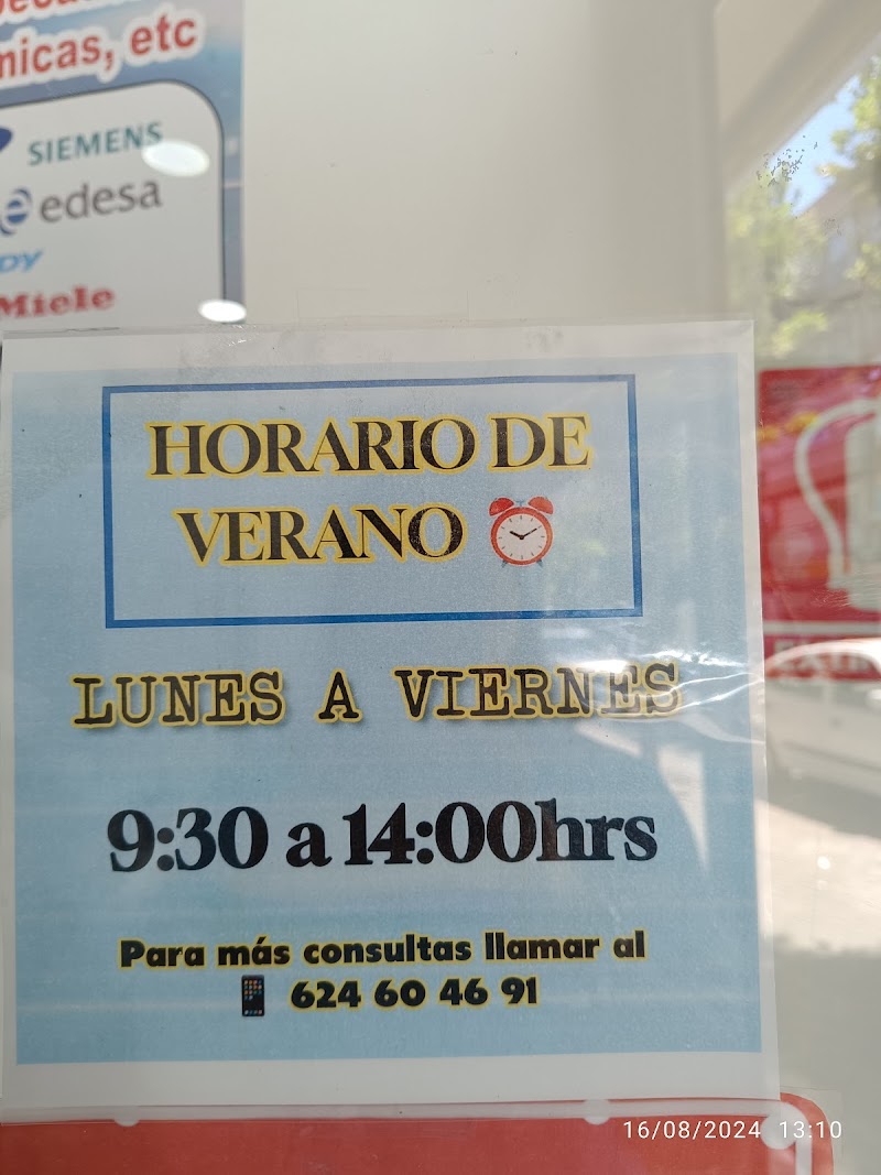 Imagen de Servicio Técnico Gómez – Venta de Electrodomésticos Reacondicionados