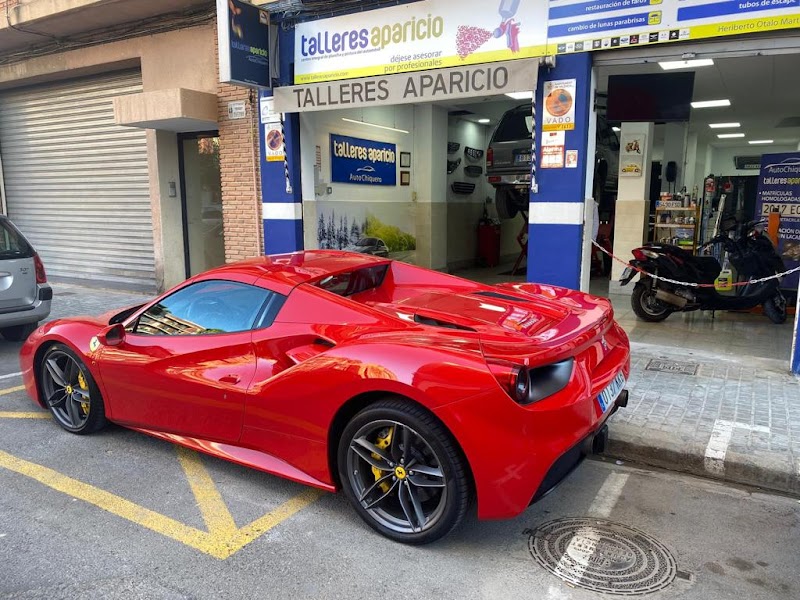 Imagen de Talleres Aparicio Autochiquero | Valencia Taller de Mecánica Rápida | Chapa y Pintura.