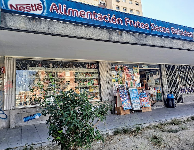 Imagen de Alimentación, Frutos Secos y Bebidas