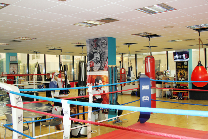 Imagen de Escuela de Boxeo – Club de la Lucha Madrid