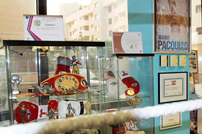 Imagen de Escuela de Boxeo – Club de la Lucha Madrid