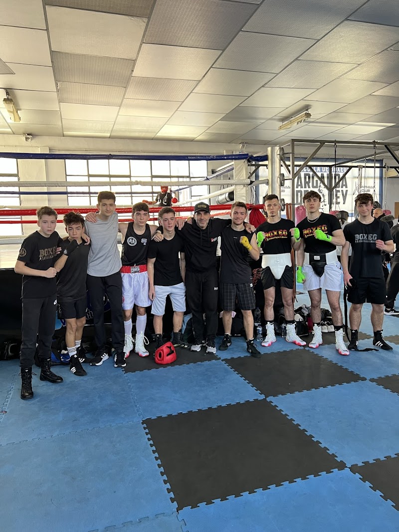 Imagen de Escuela de Boxeo – Club de la Lucha Madrid