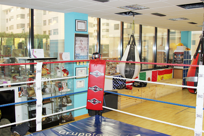 Imagen de Escuela de Boxeo – Club de la Lucha Madrid