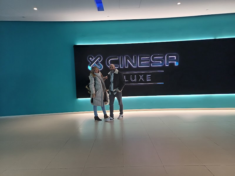 Imagen de Cinesa Luxe Oasiz · Isense · Dbox
