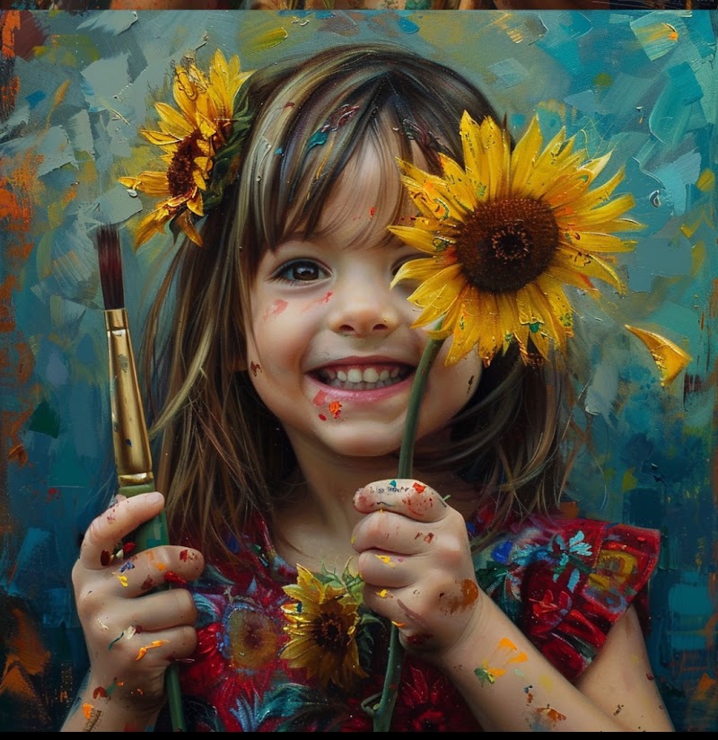 Imagen de Los Tres Girasoles. Taller de Arte