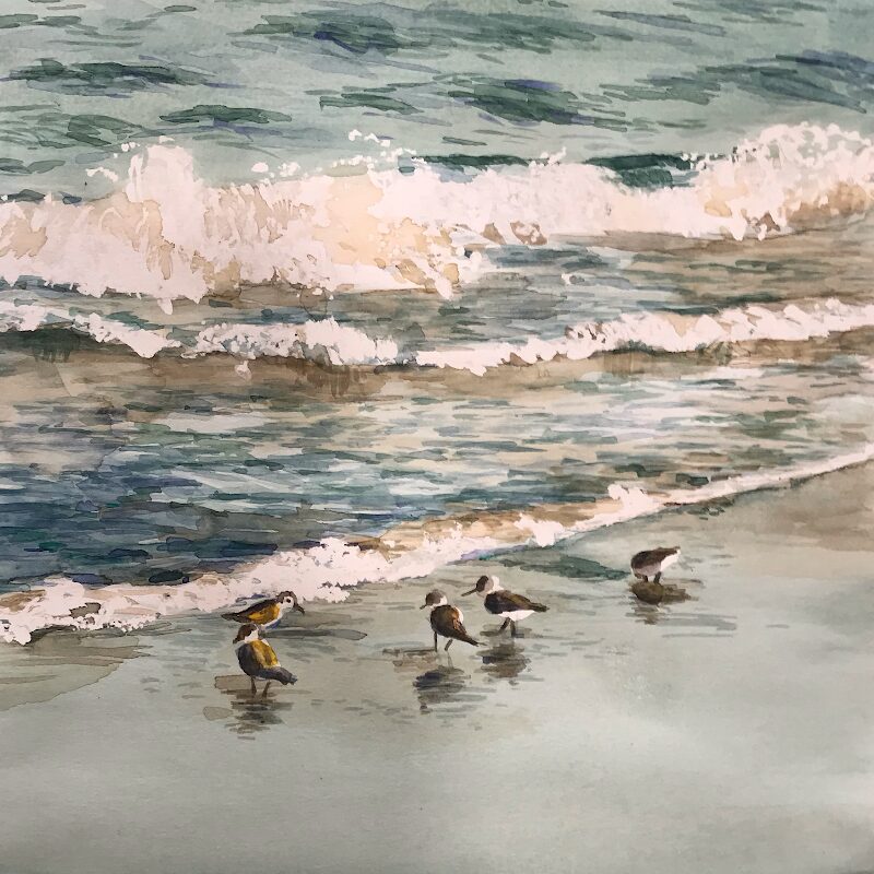 Imagen de Los Tres Girasoles. Taller de Arte