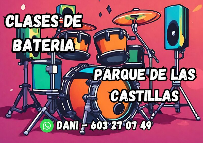 Imagen de Escuela de Música – Clases de Bateria, Cajón y Teclado