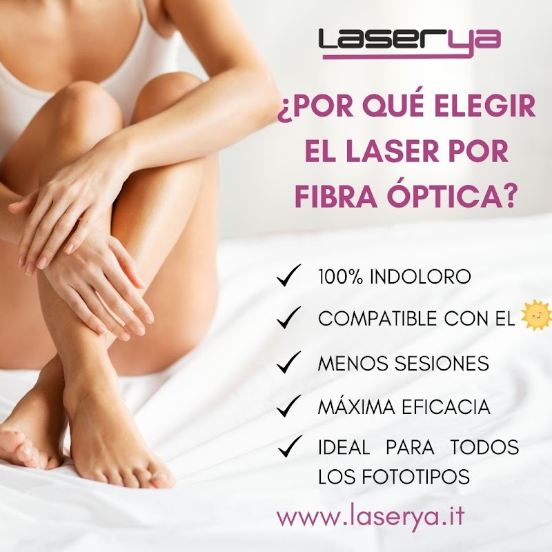 Imagen de Laserya Depilación Laser y Estética | Secretos del Agua | Indiba