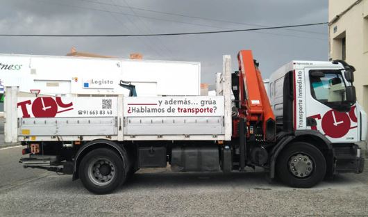 Imagen de Empresa de Transporte Top Courier